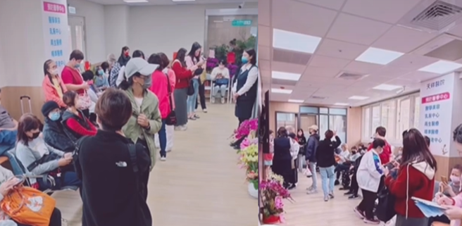 乳房外科名醫江坤俊轉到新的醫院，開診第1天就湧入200多名病患。（翻攝自江坤俊臉書）