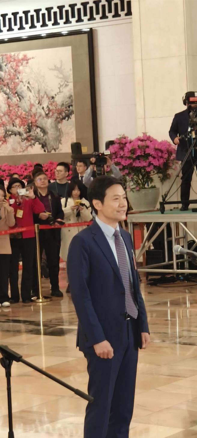 小米董事长雷军。图／苏崇恺