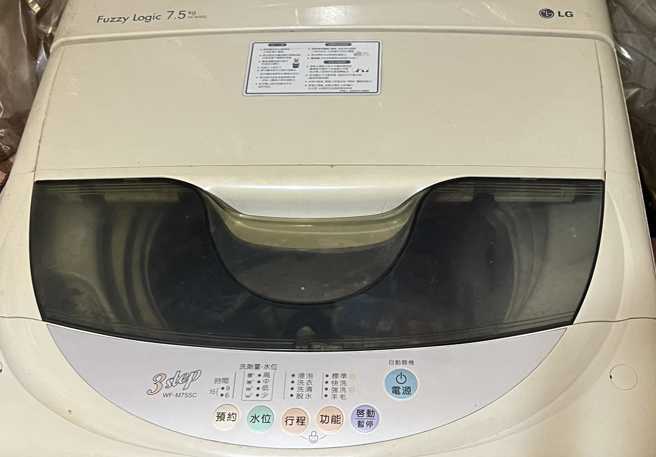 网友透露，家中洗衣机用了20年，一次都没坏过。（图／翻摄自脸书「爆废公社」）