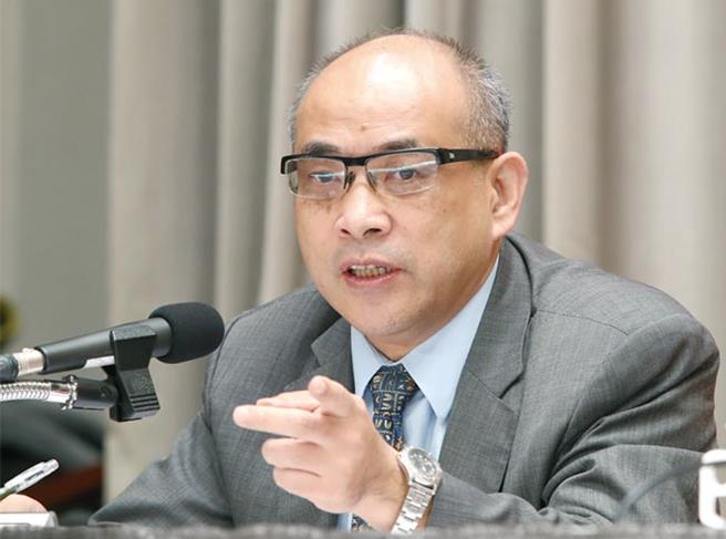 前阳明海运董事长郑贞茂。（资料照）