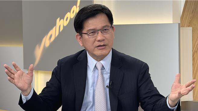 林佳龙(Yahoo TV《齐有此理》提供）