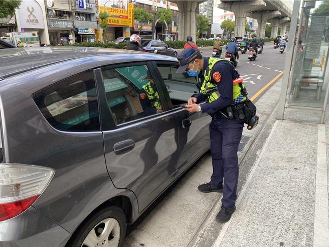 台中市警察局2024年取締酒駕交通違規共6905件。（民眾提供／寶智華台中傳真）