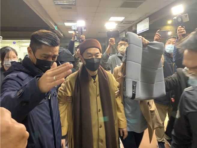 立委林岱桦涉贪案关系人通法寺住持释煌智，上月27日经检察官复讯后，向法院声请羁押禁见获准，但释煌智不服裁定，于抗告日期截止前由律师递状提起抗告。（本报资料画面）