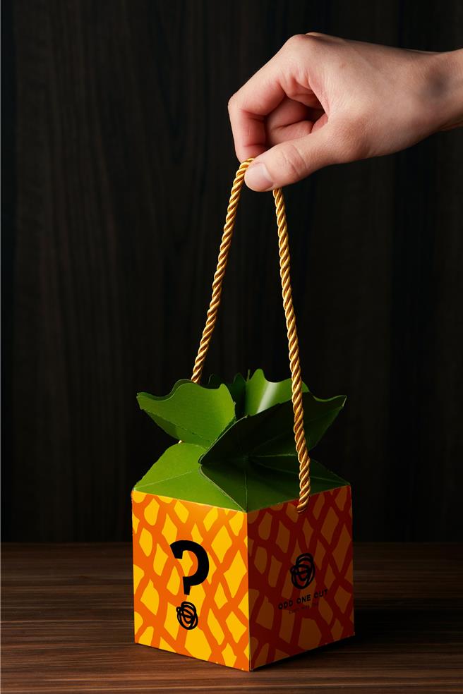 凤梨酥盲盒。（Odd One Out 提供）