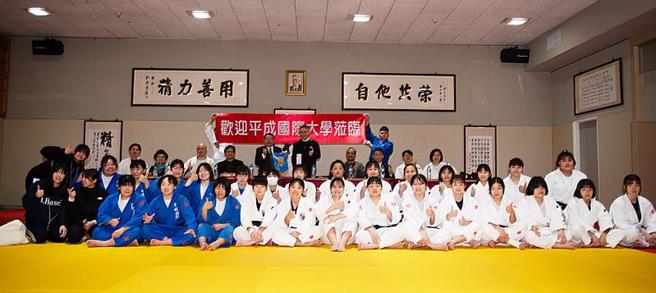 中國文化大學參訪平成國際大學交流合照。(照片/中國文化大學提供)