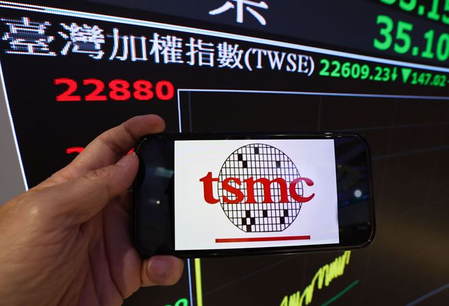 台积电近日宣布将赴美投资1650亿美金，并新建3座晶圆厂、2座先进封装设施及1间研发中心。（示意图／本报资料照）