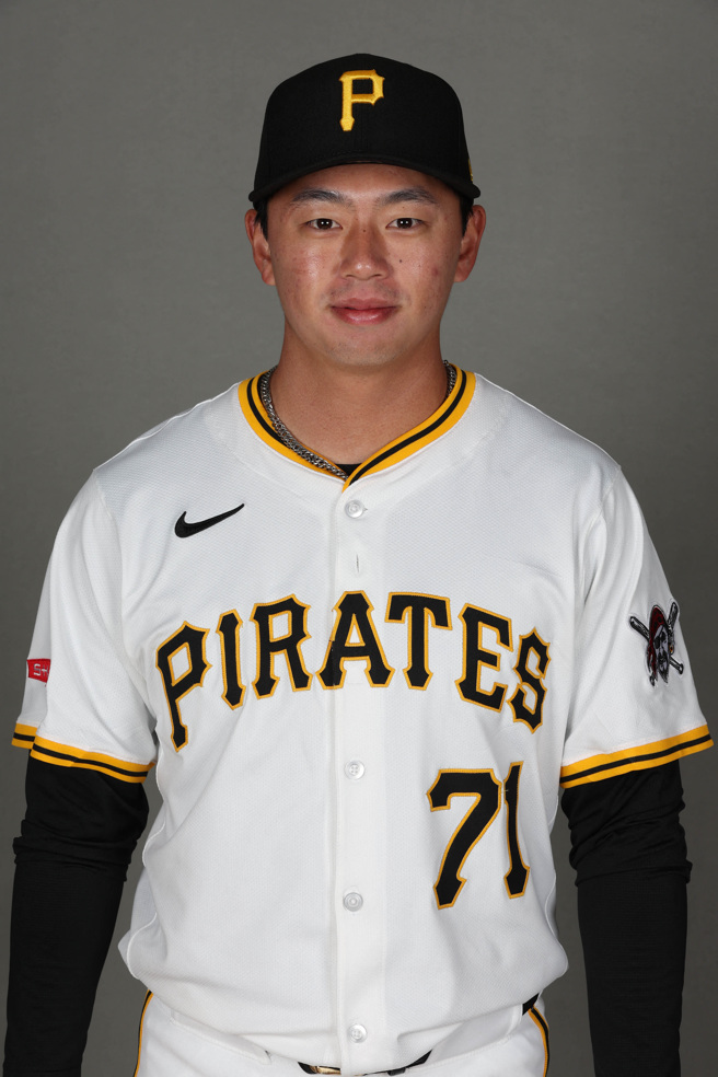 郑宗哲敲出今年热身赛首轰。（图／路透）