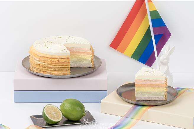 新光三越台北信义新天地A11甜点柜B.LATTICE，快闪至3／31。（新光三越提供）