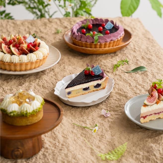 台湾水果塔Ponpie澎派即日起至3／31快闪宏匯广场。（宏匯广场提供）