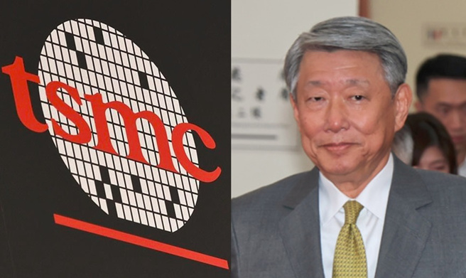 台积电移美，有粉专质疑，经济部长郭智辉不应该帮美国欺瞒台湾人民。（合成图／示意图／资料照、姚志平摄）