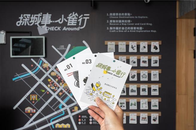 雀客旅馆台中中山推出「探城事·小雀行」全新升级街区探访计画。图／业者提供