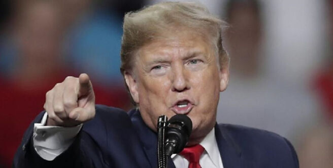 美国总统川普。图／美联社