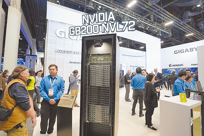 辉达目前股价已较1月的波段高点大跌超过20％，符合技术性熊市定义。图／美联社