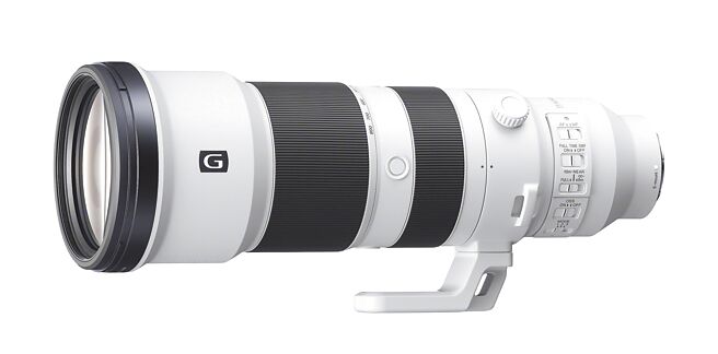 Sony發表E接環全片幅鏡頭FE 400-800mm F6.3-8 G OSS超望遠變焦鏡頭SEL400800G（見圖），建議售價8萬5980元。（Sony提供）