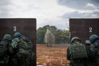 52工兵群實爆訓練 展現專業能量