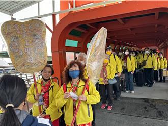 疫後最大進香團！金門850媽祖信徒赴湄洲謁祖  陳福海同行未獲准