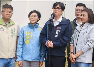  P2廠明年營運  陳其邁：台積電投資高雄計畫沒有改變