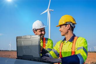 神基推出全新Edge AI全強固型筆電 聚焦軍警、公用事業升級需求