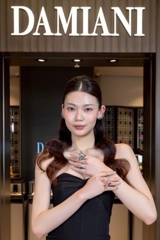 DAMIANI百件珠宝登台 娇宠台湾VIP