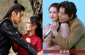 王大陆昔「环抱女星」遭疑偷吃豆腐 拍吻戏被吐槽：像在拔罐