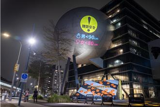 半數成人腰圍超標 台灣諾和諾德號召400人健走種樹