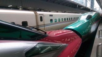 行駛中新幹線列車連結處突斷裂　650乘客驚嚇