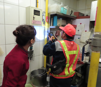 鎖定大量用氣餐飲業  中市府3／12啟動第二波聯合稽查  