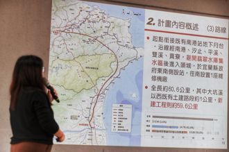 高鐵南港延伸宜蘭 新富里居民憂遭「圍牆封鎖」如貧民窟