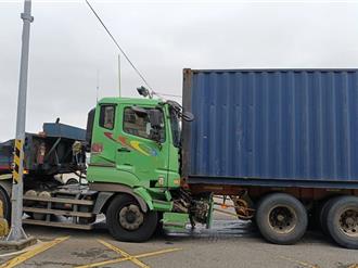 台中大型車車禍今年已死傷280人 警赴貨運公司教育司機