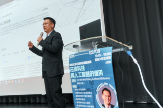 開南大學邀集塗能謀律師演講 探討「法律科技與人工智慧的運用」 提升學子未來挑戰力