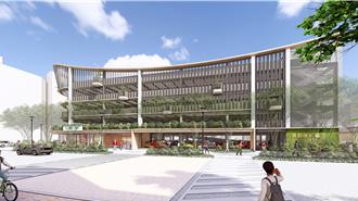 彰化斥5.4億改建南郭路立體停車場 預計明年9月完工