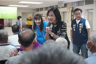 為2026參選暖身  柯志恩「繞著高雄跑」替農民請命