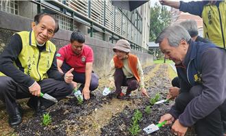 南投重現蝴蝶王國美景 埔里育樹季南光國小登場