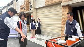 台東推動汙水下水道建設 饒慶鈴今視察工程進度