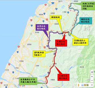 2025國際自行車環台賽將登場 苗警3／14預演管制路線