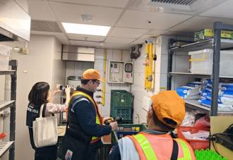 台中3／12啟動第二波稽查防氣爆 50家大型餐飲成目標