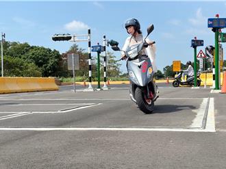 中市機車駕訓補助最高可拿2800元 「台中就學」也能申請
