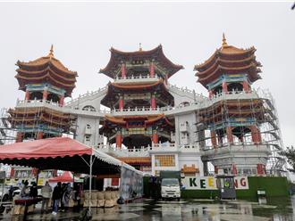 基隆主普壇修復工程展開 預估搶在鷄籠中元祭前完工