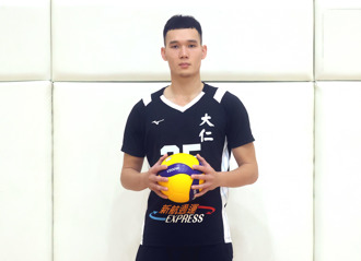 UVL》排球路不容易 曾茂聪相信机会给准备好的人