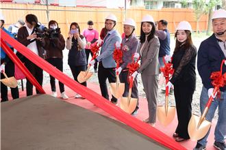 南投草屯國小新建幼兒園動土 招生名額將增20人