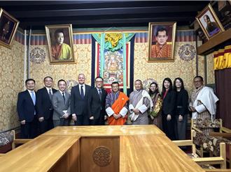 ABA年會9月不丹登場  會長吳一揆率團訪問