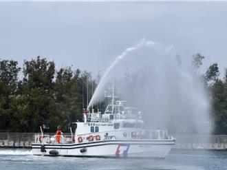 布袋海巡快打部隊！ 新造PP-3526巡防艇護航雲嘉海域