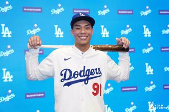 MLB》道奇农场潜力股！台湾小将柯敬贤打击获高评价