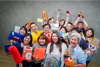 從九州到東京食品展 周春米率團赴日拚訂單