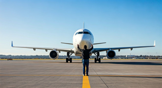 智利男錯過班機竟擅闖機坪　擋飛機前揮手阻起飛！下場GG了