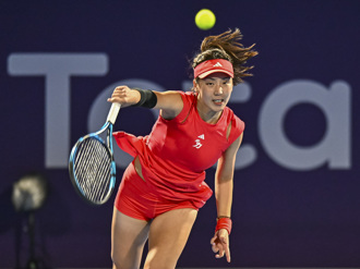 網球》「中國莎娃」晉級收獲百萬獎金 鄭欽文待突破2輪魔咒