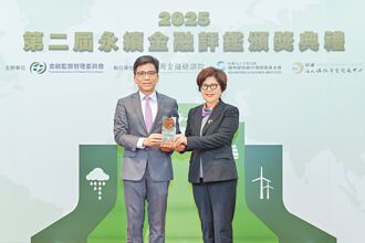 第一银行 再夺永续金融评鑑肯定