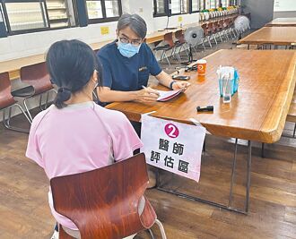 花蓮國中女生 接種九價HPV