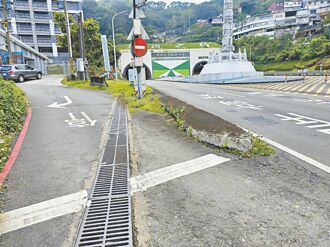 基隆 出門即高速公路 居民盼增警示