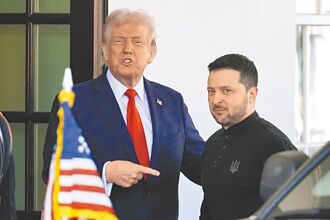 美烏殷鑑 藍白機遇